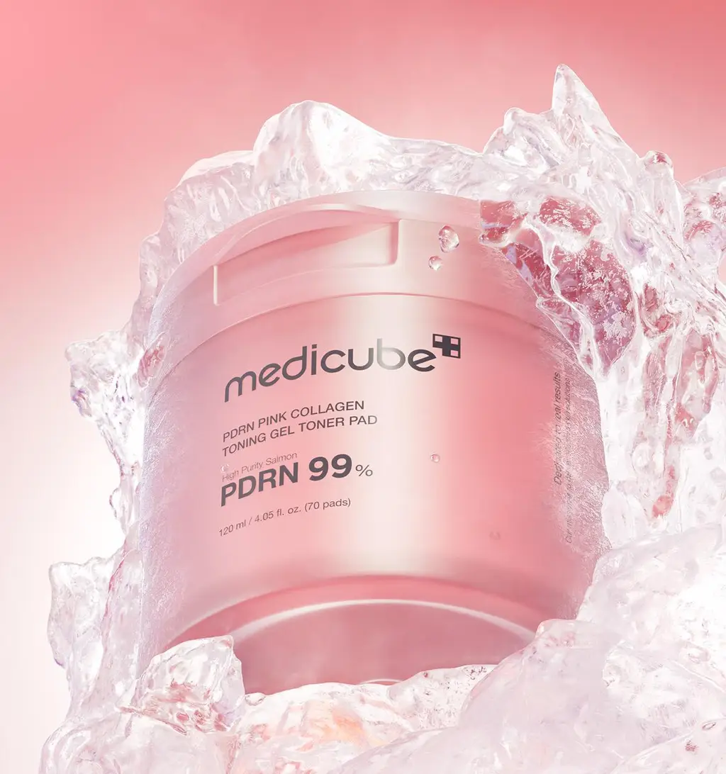 [쿨링광채]메디큐브 PDRN 핑크 콜라겐 토닝 겔 토너패드 70매 기획(본품70매+겔패드10매) 상세페이지 6